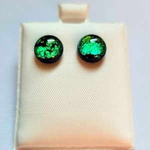 Firelight Art Glass Earrings